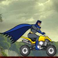 Бэтман на квадроцикле